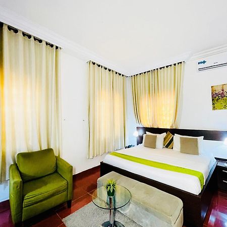 The Tranquil Mews Hotel Abuja Exterior foto